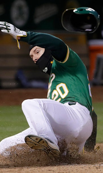 Kinsler leads beat-up Angels past A’s to end four-game skid